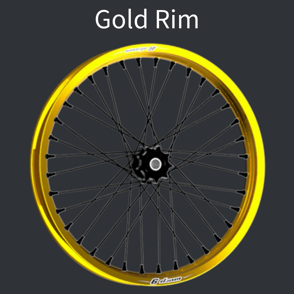 Warp 9 E-Moto Custom Wheel Builder // All Bikes
