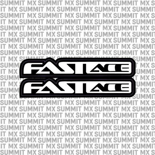 Fastace Fork Tube Decal (Without Fastace Icon)