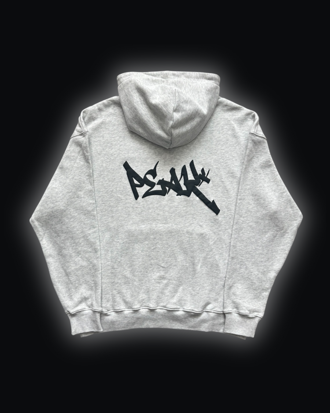 Peak Puff Hoodie - Gray