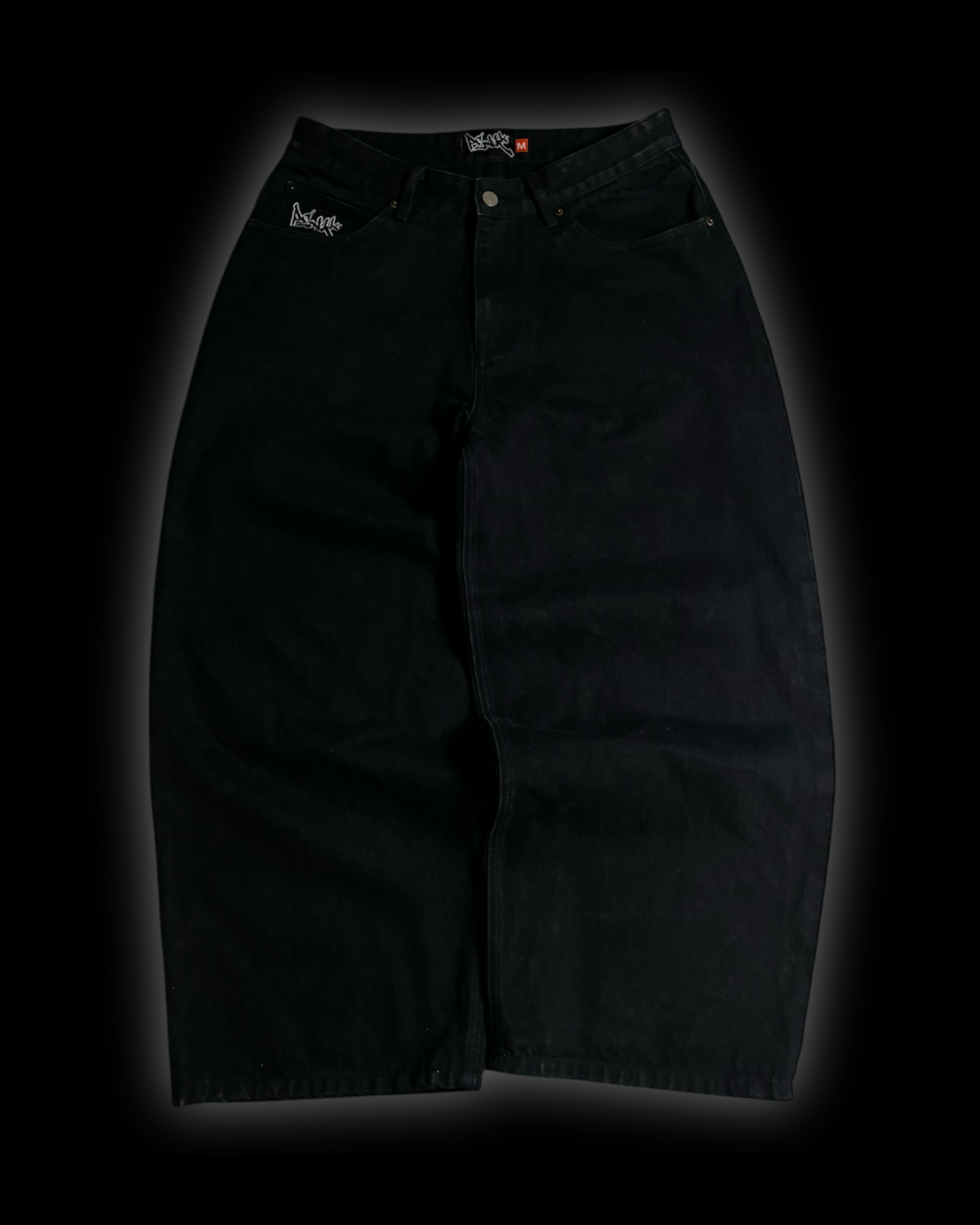 Peak Baggy Jeans - Black