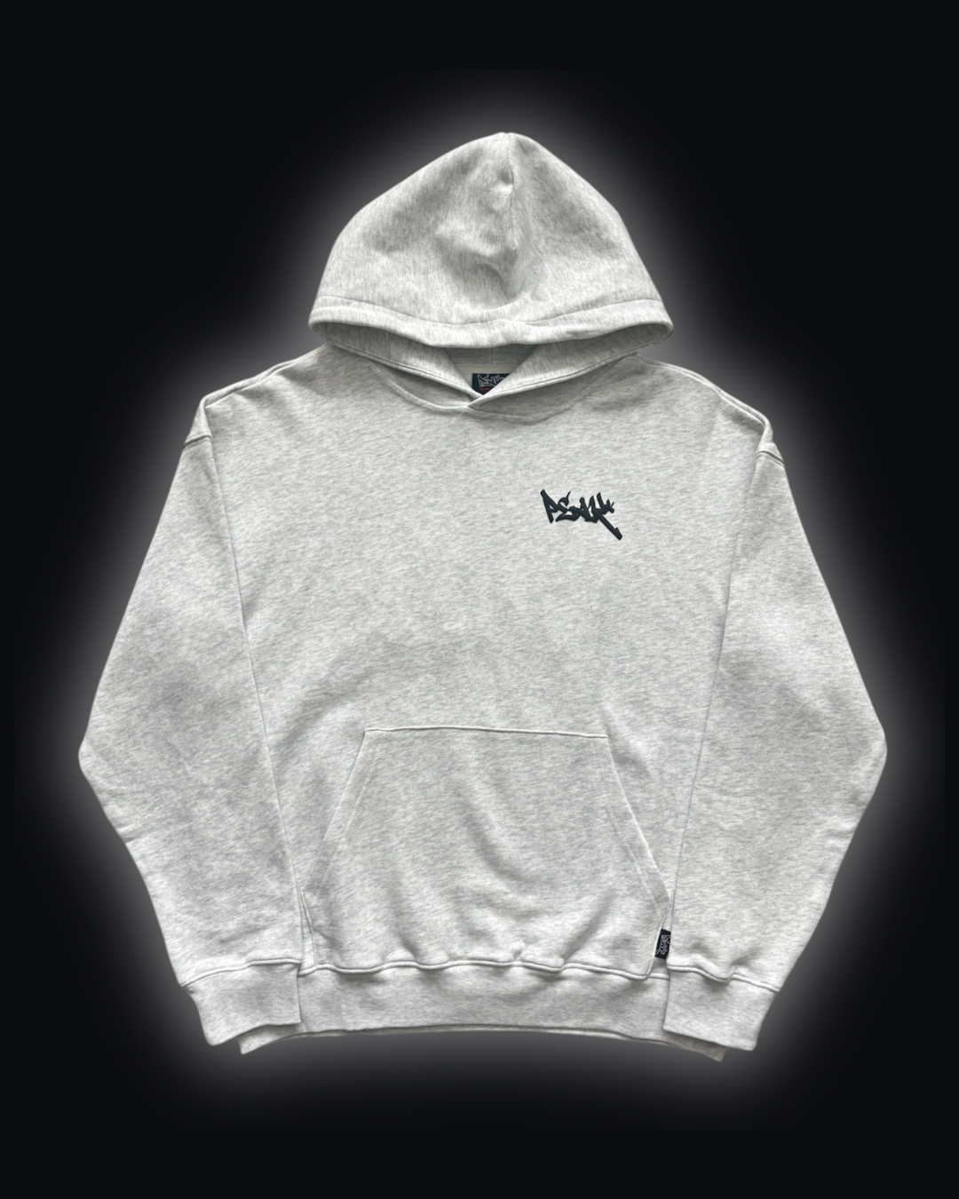 Peak Puff Hoodie - Gray