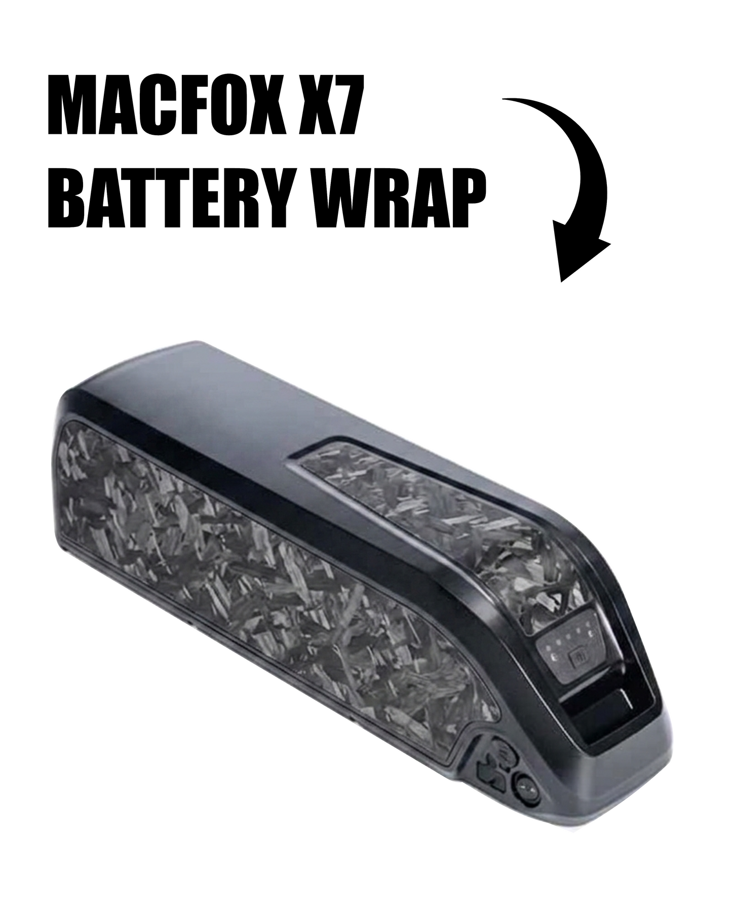 Macfox X7 Battery Wrap