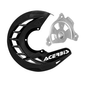Acerbis X-Brake Front Disc Cover with Mounting Kit with Mount