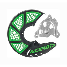 Acerbis X-Brake Vented Front Disc Cover with Mounting Kit / with Mount