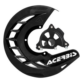 Acerbis X-Brake Front Disc Cover with Mounting Kit with Mount