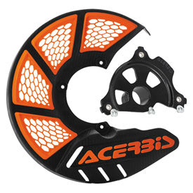 Acerbis X-Brake Mini Vented Front Disc Cover with Mounting Kit / KTM
