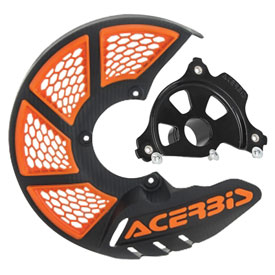Acerbis X-Brake Vented Front Disc Cover with Mounting Kit / with Mount