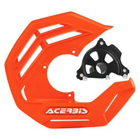 Acerbis X-Future Front Disc Cover with Mounting Kit KTM with Mount