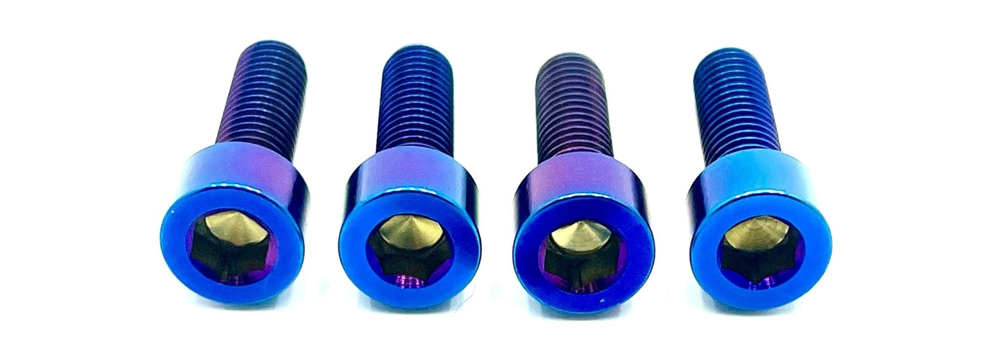 AHX12RV (Gravitee) FastAce Fork Titanium Axle Pinch Bolts