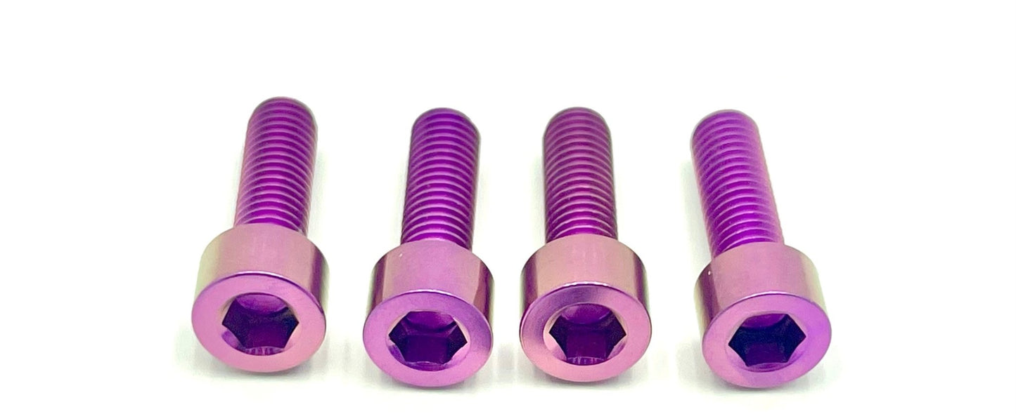 AHX12RV (Gravitee) FastAce Fork Titanium Axle Pinch Bolts