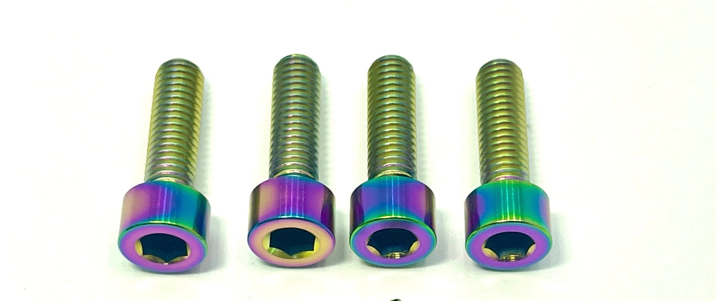 AHX12RV (Gravitee) FastAce Fork Titanium Axle Pinch Bolts