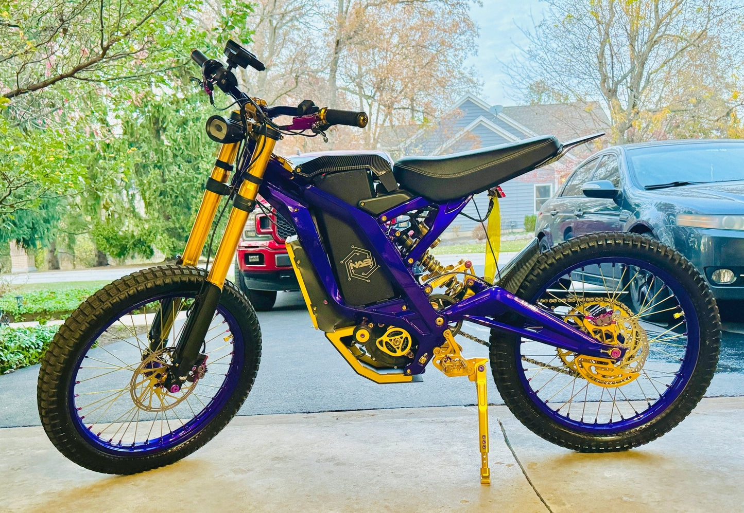 FastAce ALX13RC (2.0) Fork – E-Moto & Multi-Bike Compatible