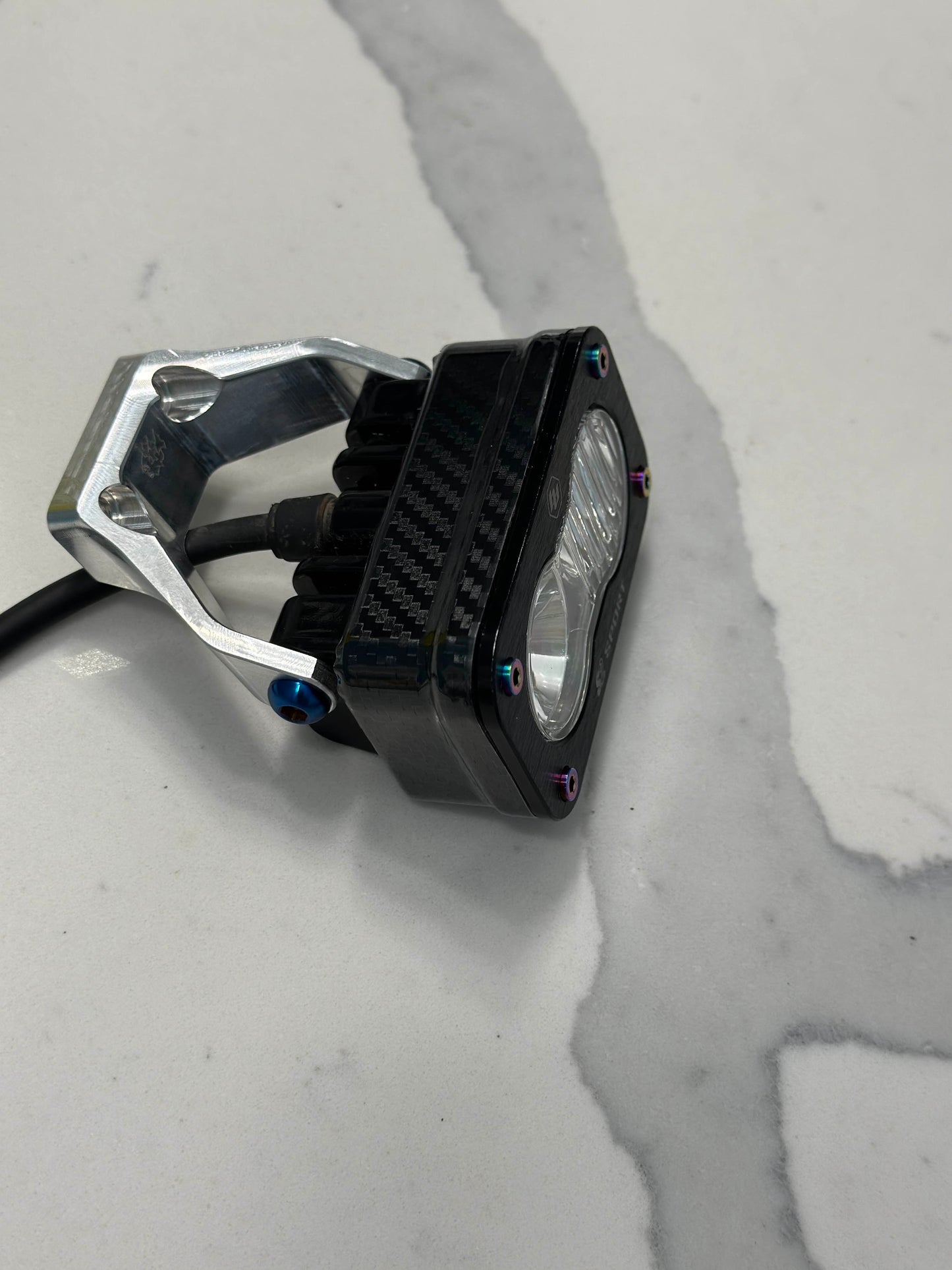 Baja Designs–Style Headlight Wrap