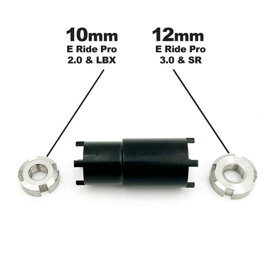 4-Prong Double-Ended Mid Shaft Nut Tool