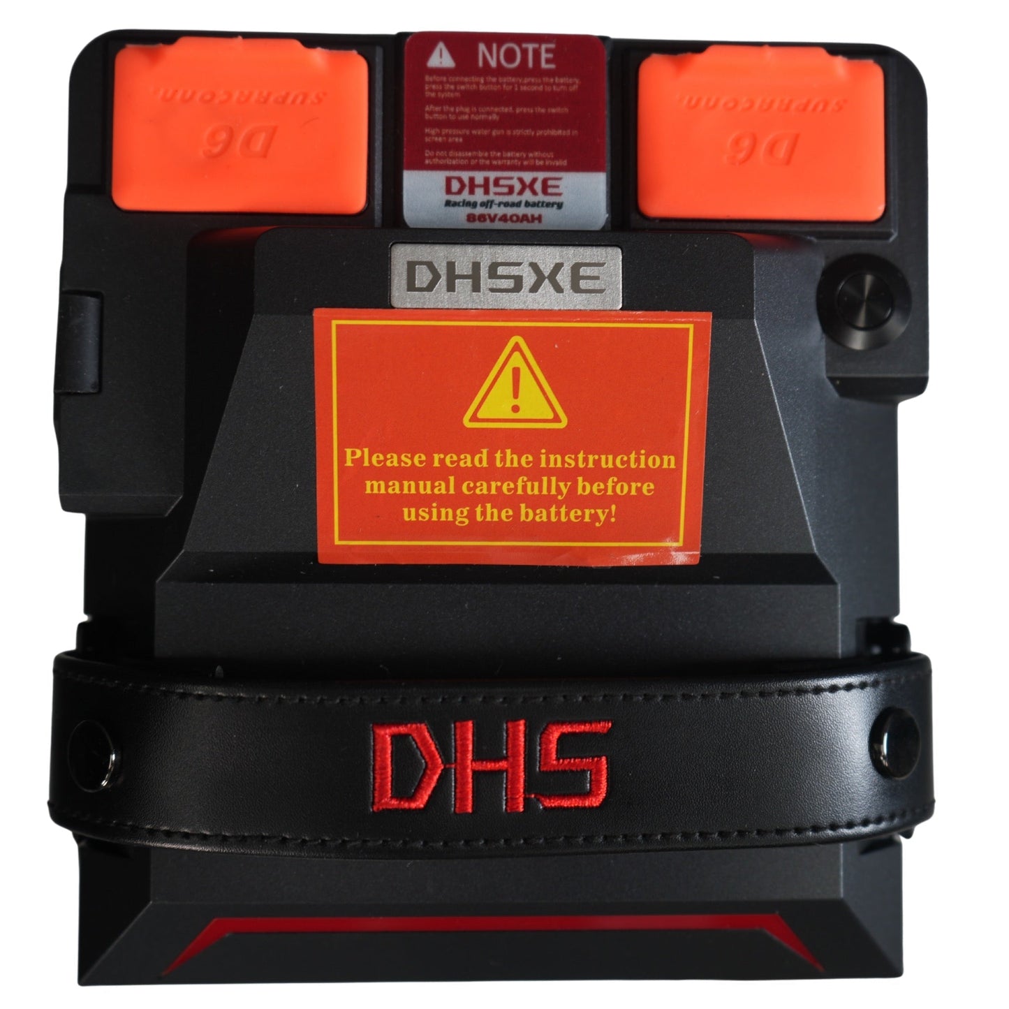DHS 88V 40Ah 15C High-Performance Battery (RS50 Cells)