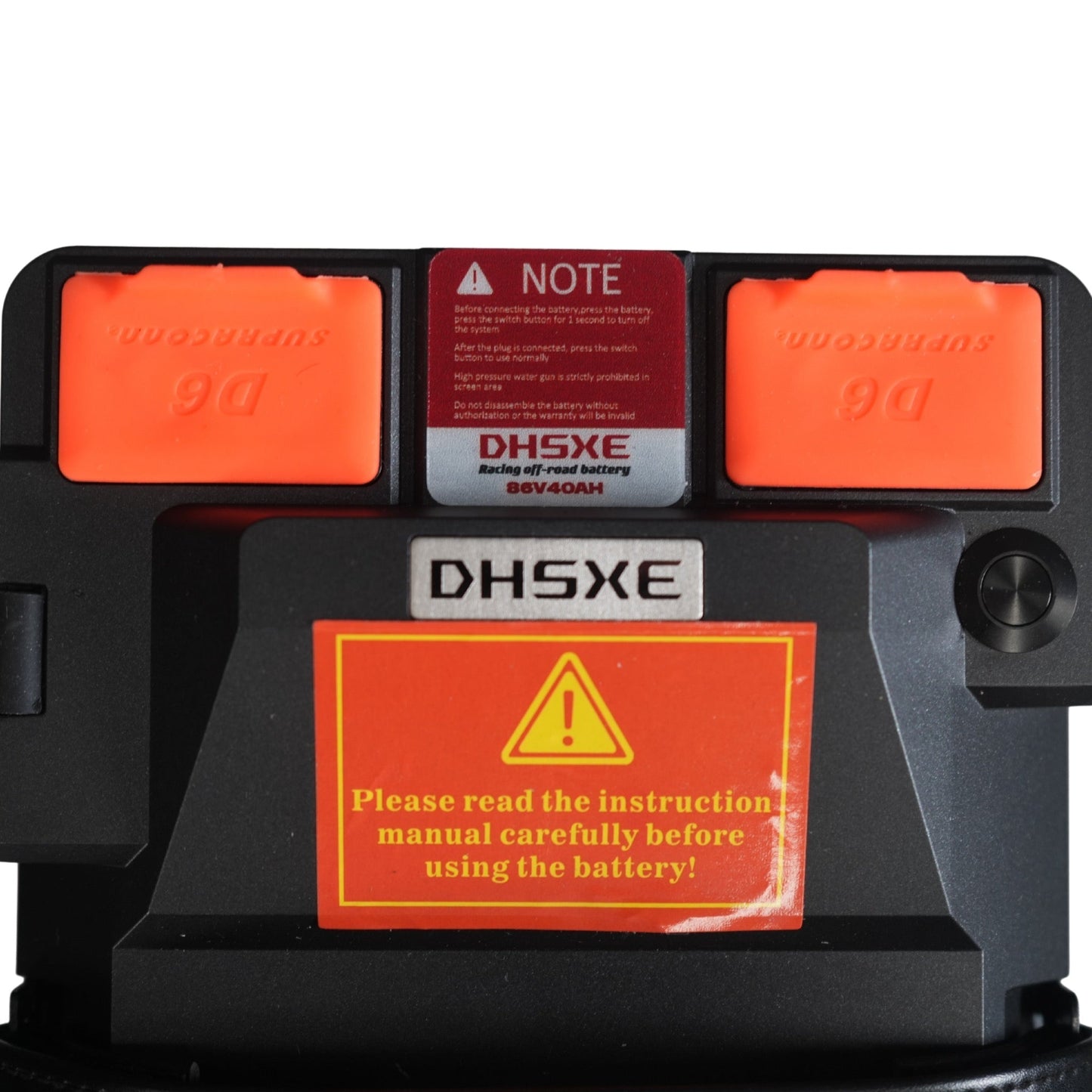 DHS 88V 40Ah 15C High-Performance Battery (RS50 Cells)