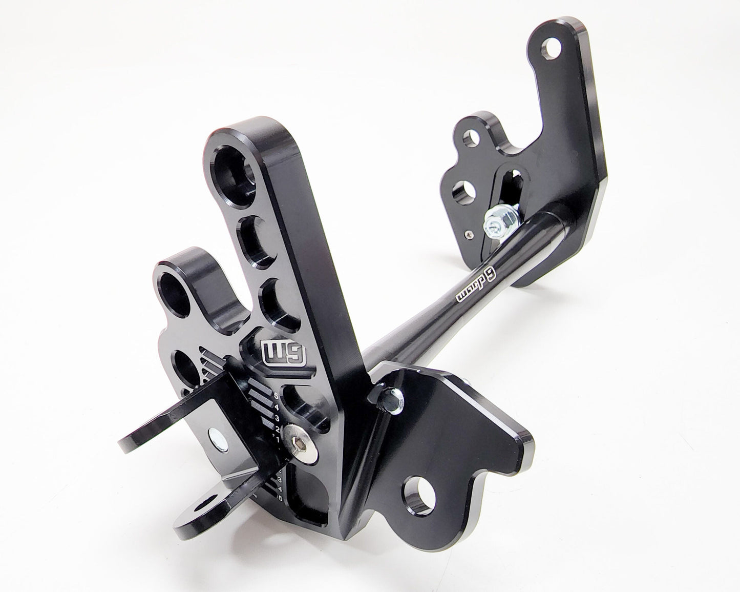 Warp 9 Adjustable Foot Peg Mount