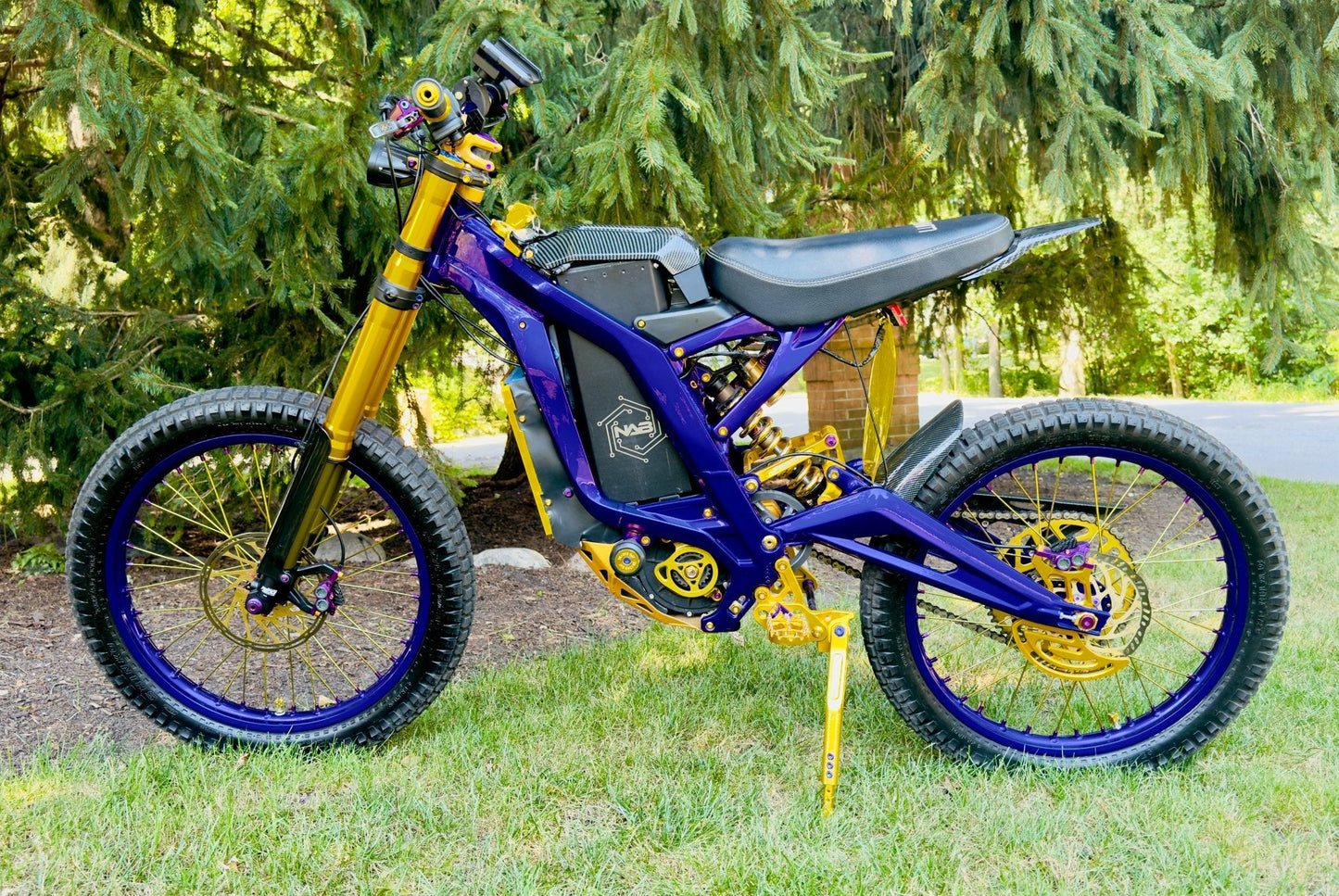 FastAce ALX13RC (2.0) Fork – E-Moto & Multi-Bike Compatible