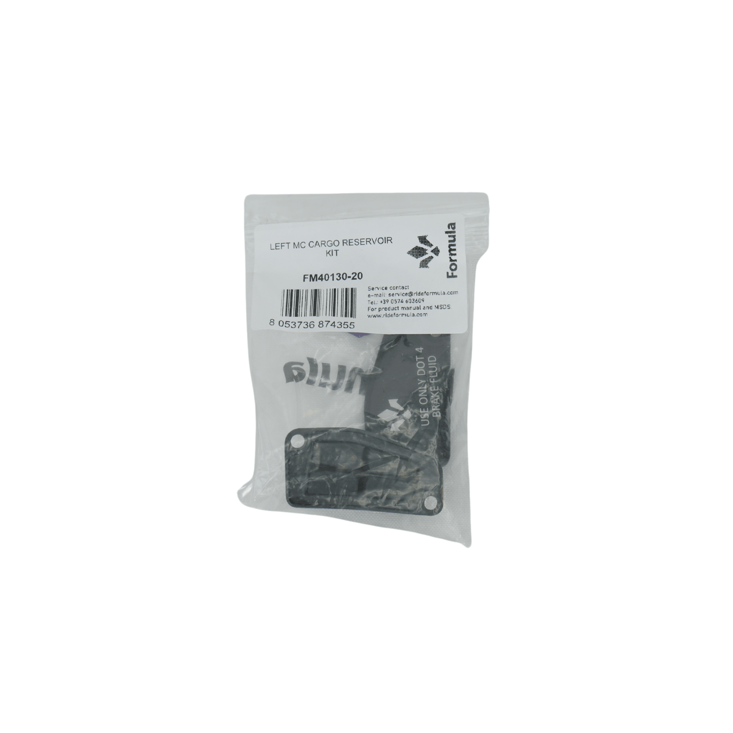 Formula Emoto Brake Left Cargo Reservoir Cover