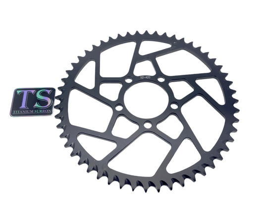 Hardened Aluminum 420 Sprockets for E-moto 48-58T
