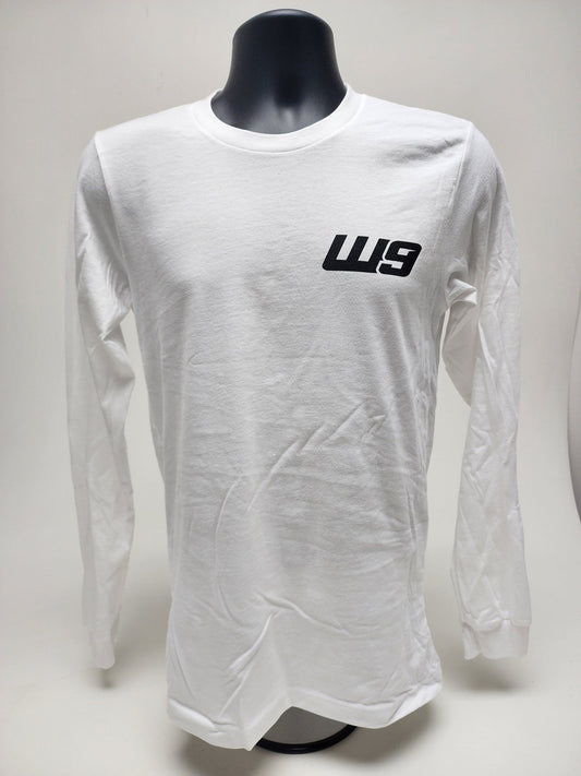Warp 9 White Long Sleeve