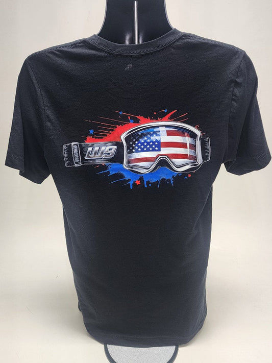 Warp 9 USA Goggle Tee