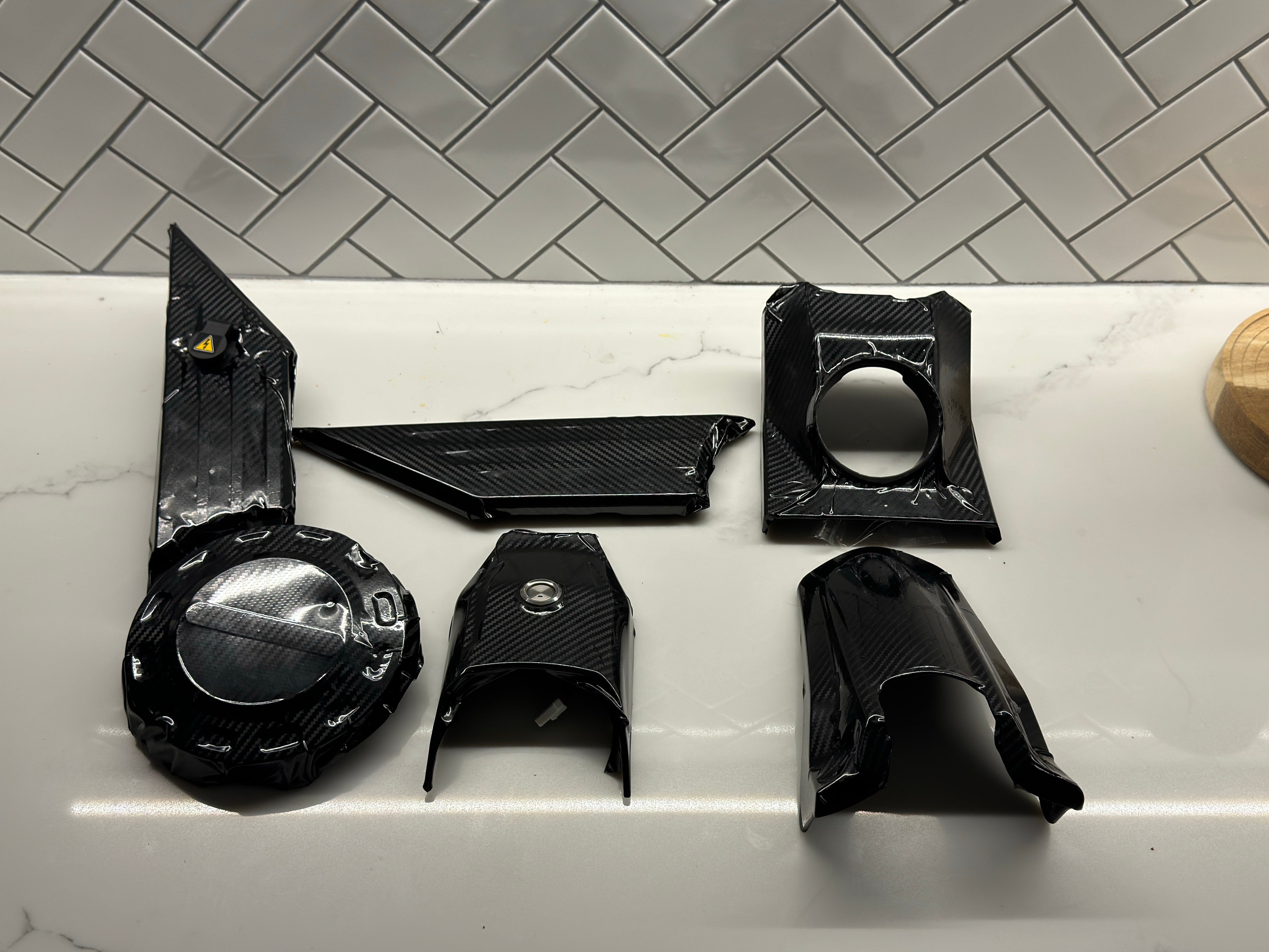 Carbon Fiber Kits – torvexlab