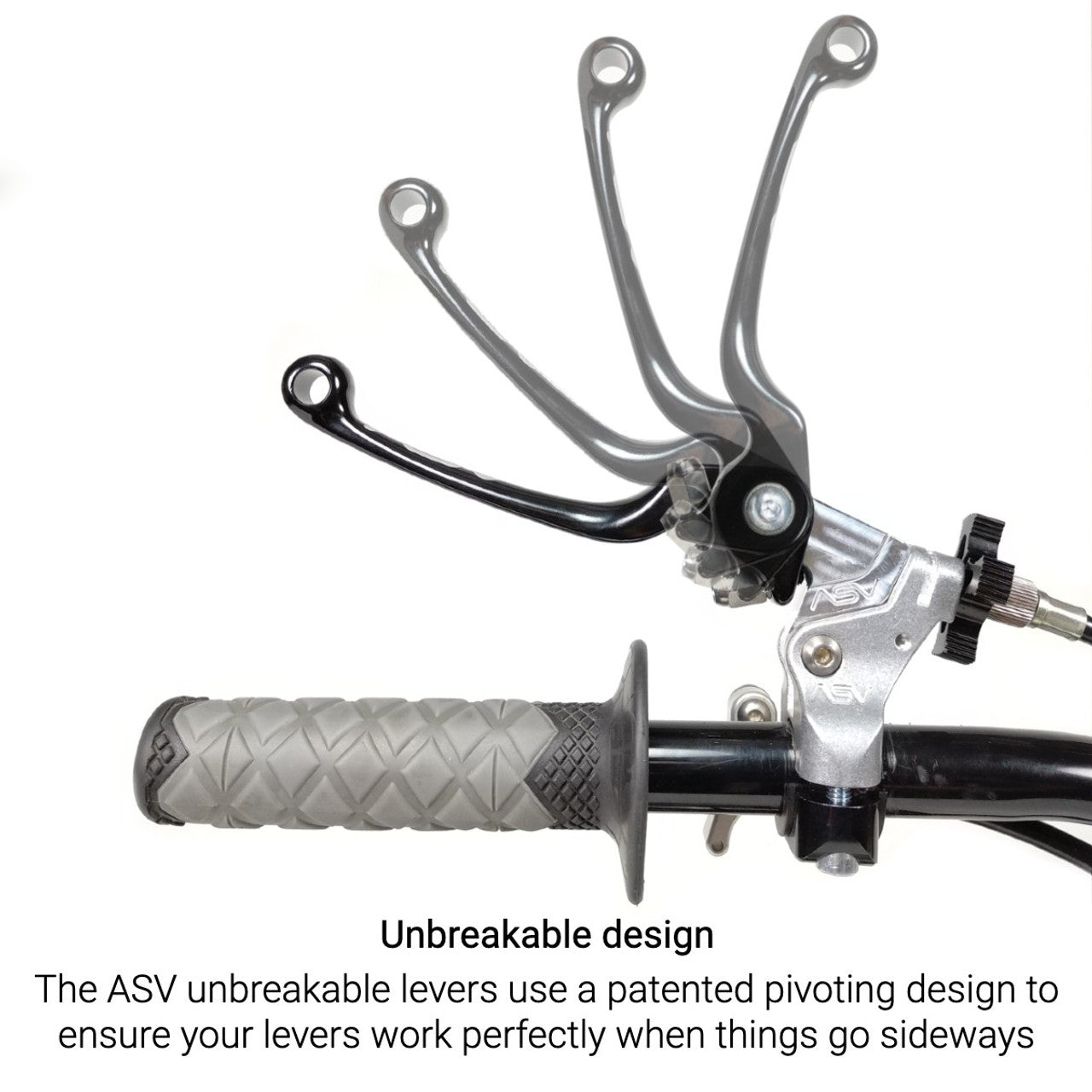 ASV F3-E Break Away Levers For SurRon LBX / Talaria / STACYC ELITE