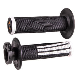 Odi V2 Emig Pro MX Lock-On Grips Navy /Cyan
