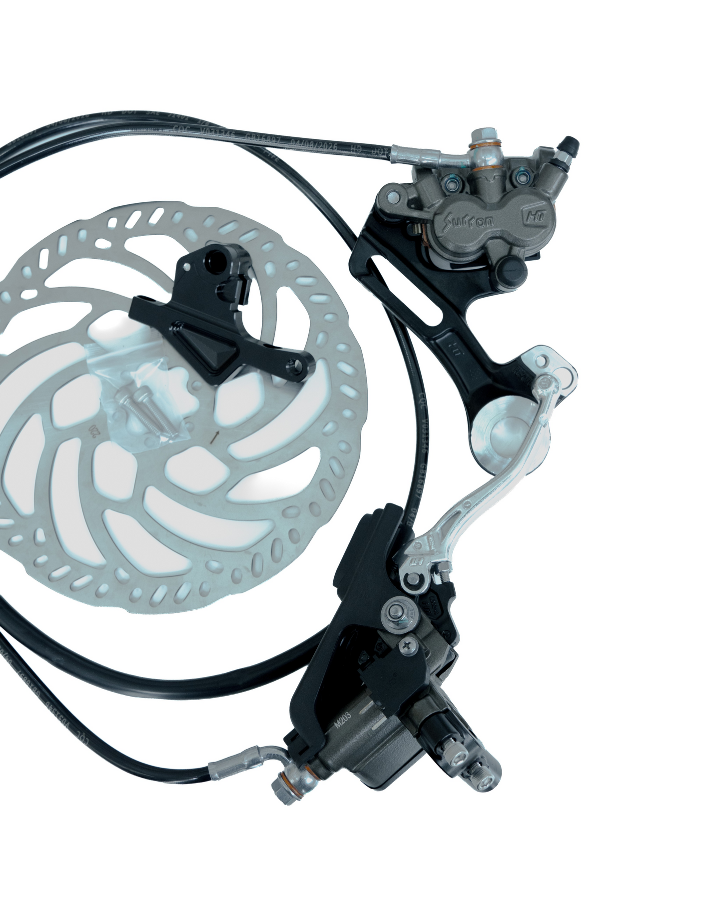 Ultra Bee Brake Kit for e-bikes (Super73, Macfox, Ridstar, and More)