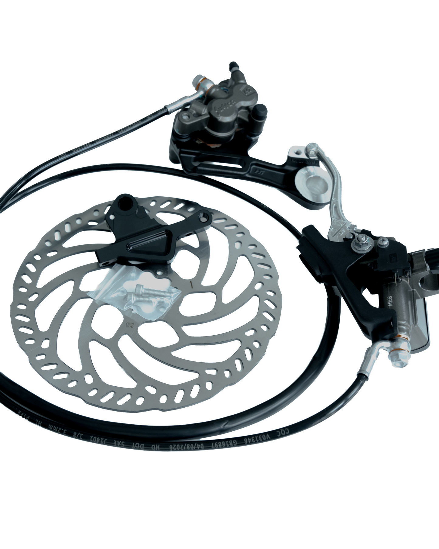 Ultra Bee Brake Kit for e-bikes (Super73, Macfox, Ridstar, and More)