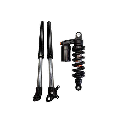 Tuttio/Yozma Upgraded Suspension