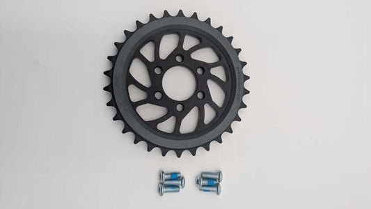Warp 9 Warp Drive Rear Sprocket – Sur-Ron Light Bee