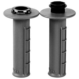 Renthal Half Waffle MX Original Lock-On Grips Medium Compound