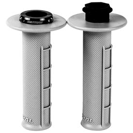 Renthal Half Waffle MX Original Lock-On Grips Medium Compound