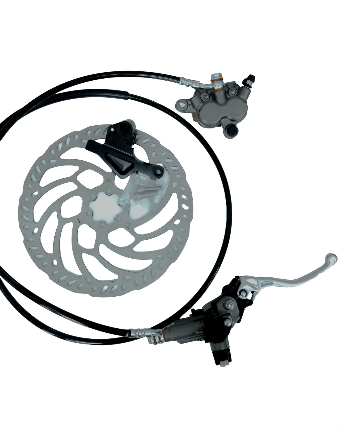 Ultra Bee Brake Kit for e-bikes (Super73, Macfox, Ridstar, and More)