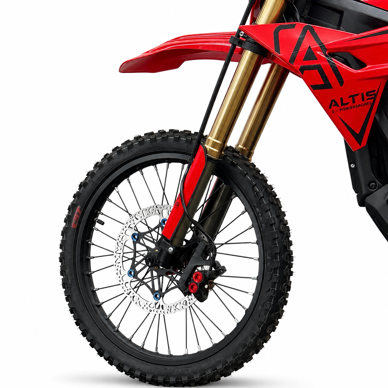 Rippin Moto Gen3 260mm Front Brake Rotor Kit