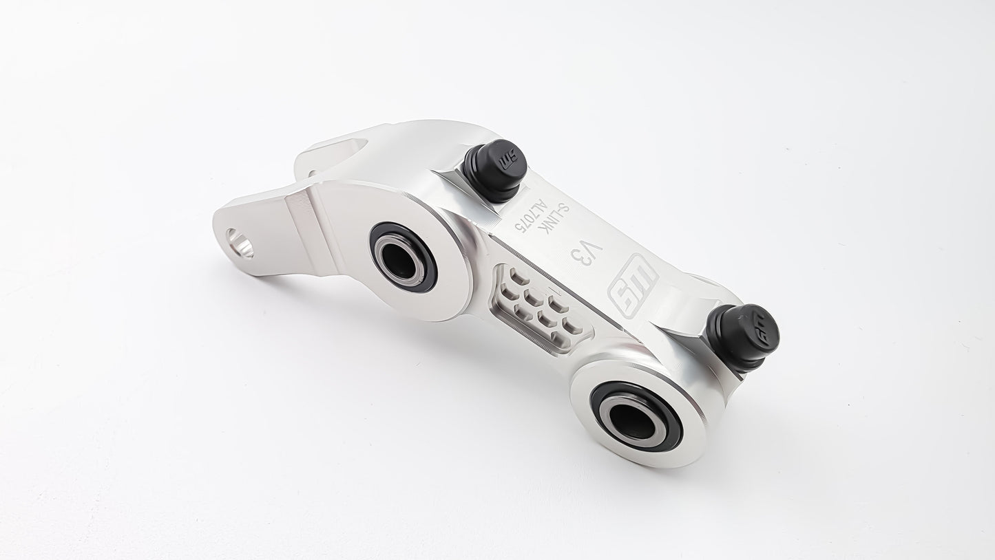 Warp 9 Rear Suspension Linkage Riser