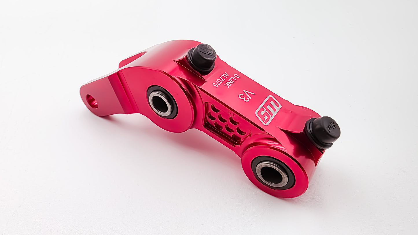 Warp 9 Rear Suspension Linkage Riser