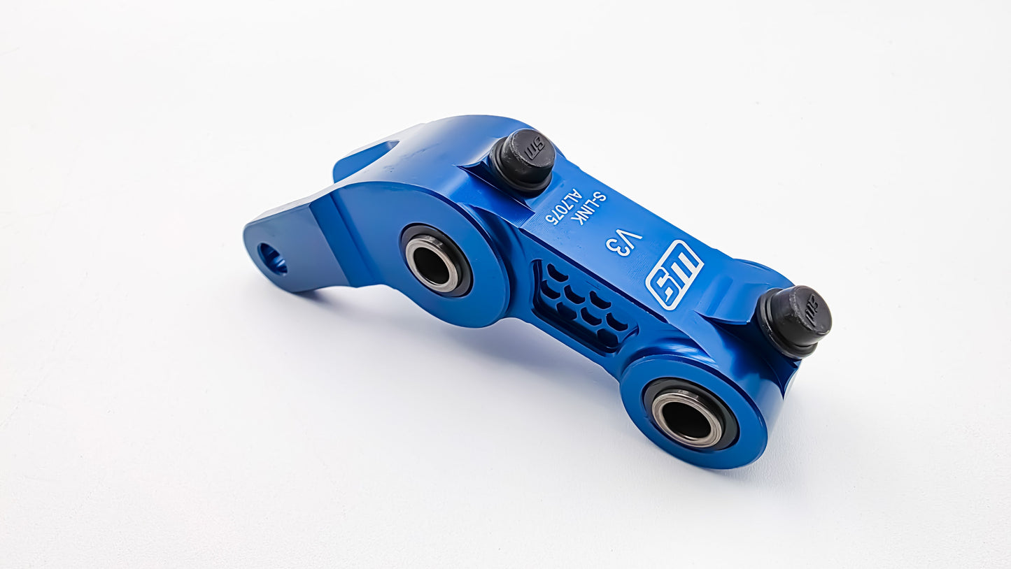 Warp 9 Rear Suspension Linkage Riser