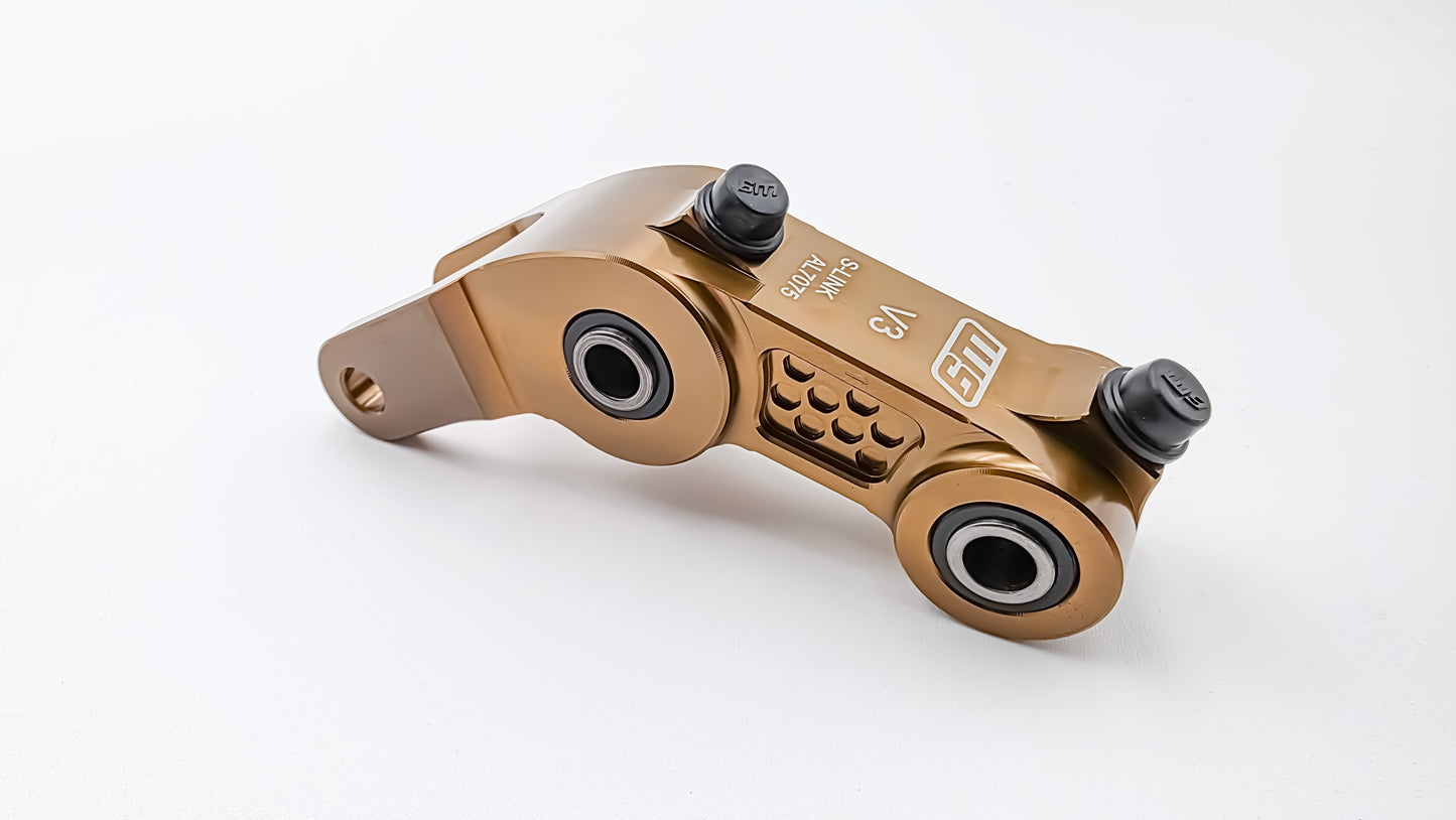 Warp 9 Rear Suspension Linkage Riser