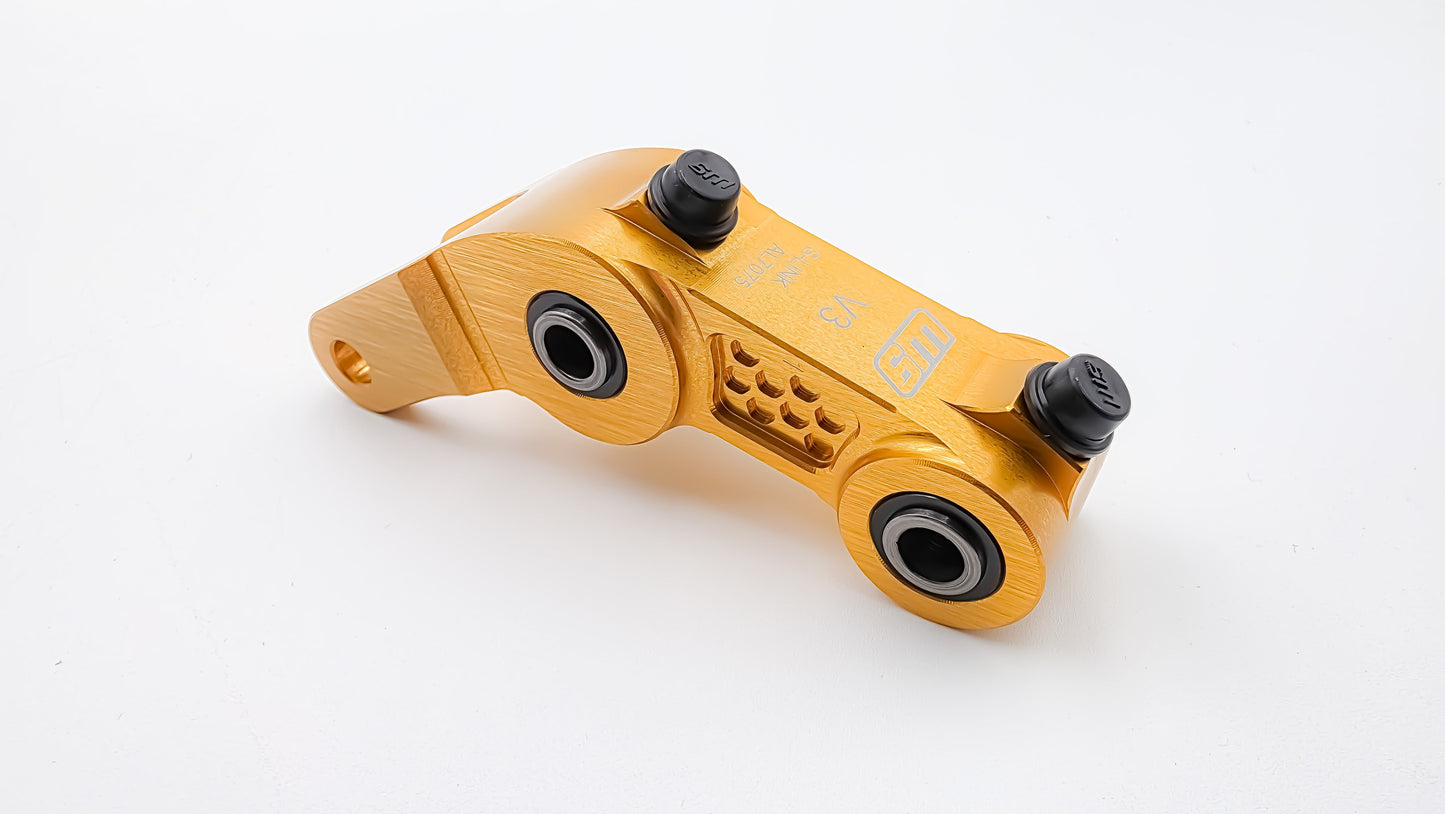 Warp 9 Rear Suspension Linkage Riser