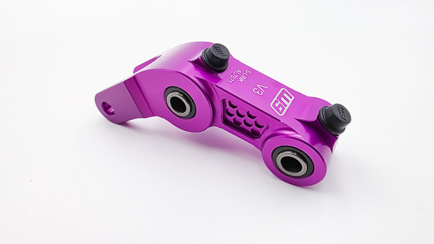 Warp 9 Rear Suspension Linkage Riser
