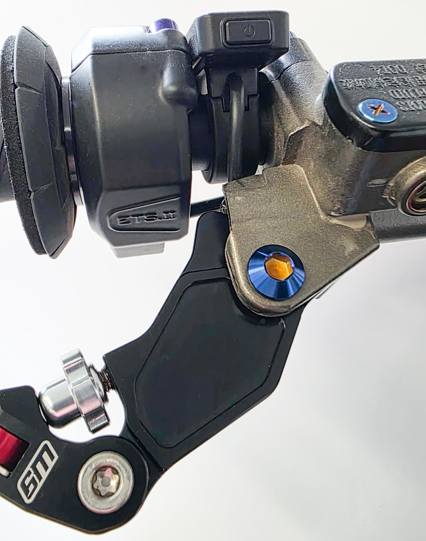 Ultra Bee Brake Lever Short Titanium Pivot Bolt (For Without Plastic Guard)