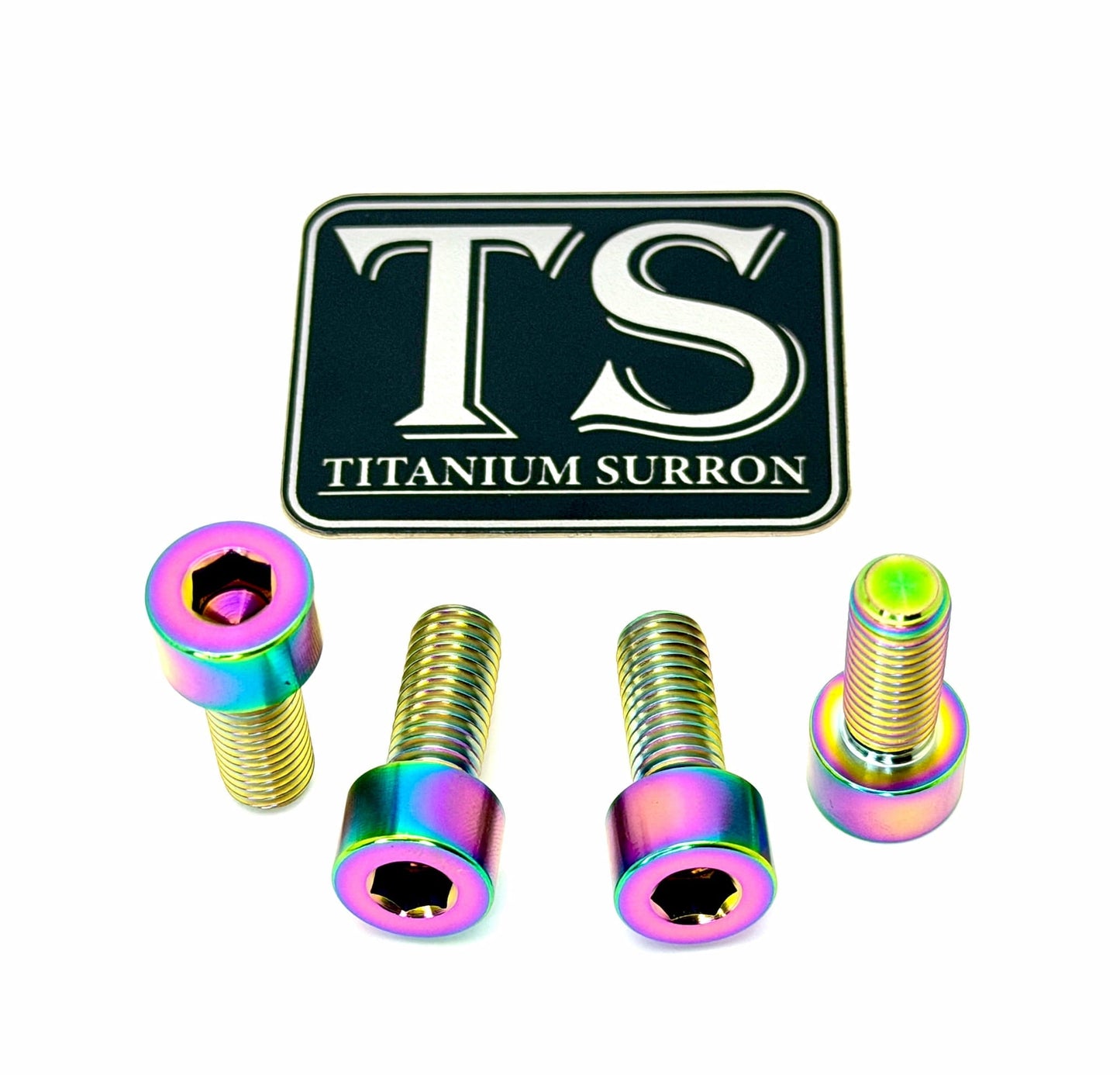 Axle Pinch Titanium Bolts for KKE/ DNM Forks