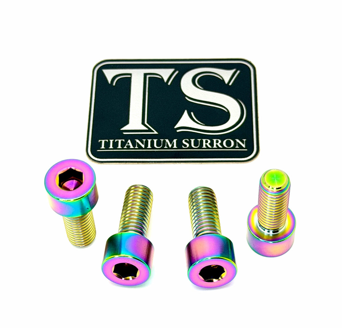 Axle Pinch Titanium Bolts for KKE/ DNM Forks