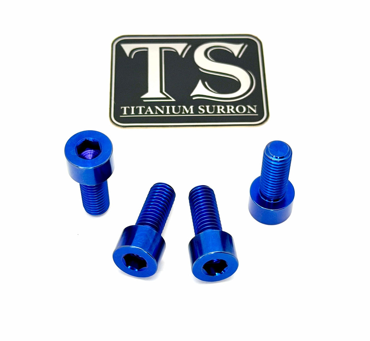 Axle Pinch Titanium Bolts for KKE/ DNM Forks
