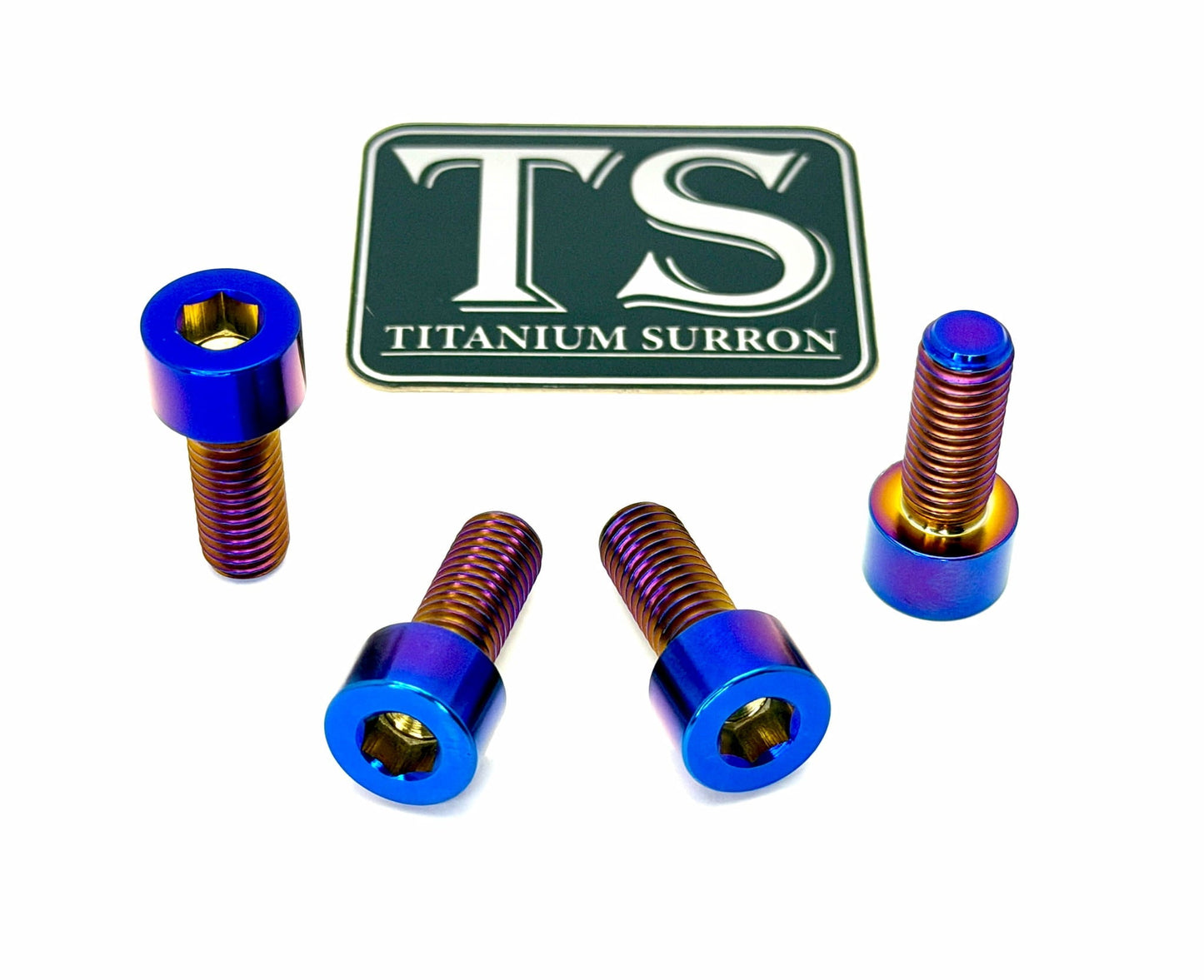 Axle Pinch Titanium Bolts for KKE/ DNM Forks
