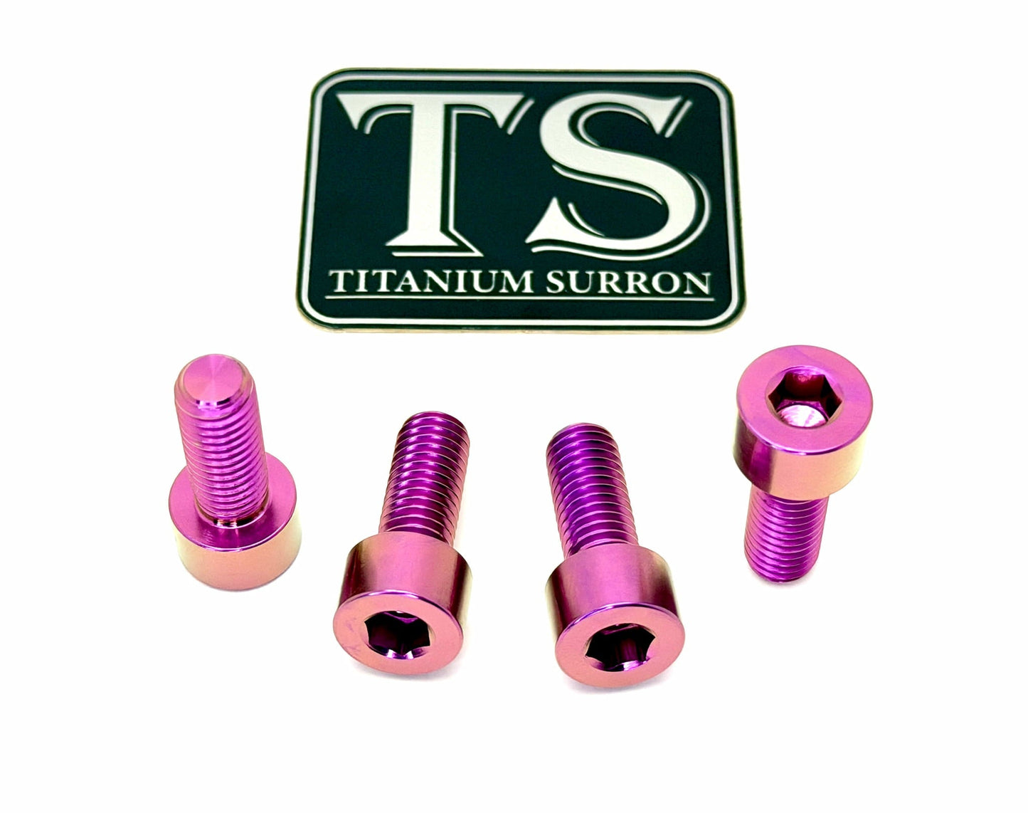 Axle Pinch Titanium Bolts for KKE/ DNM Forks