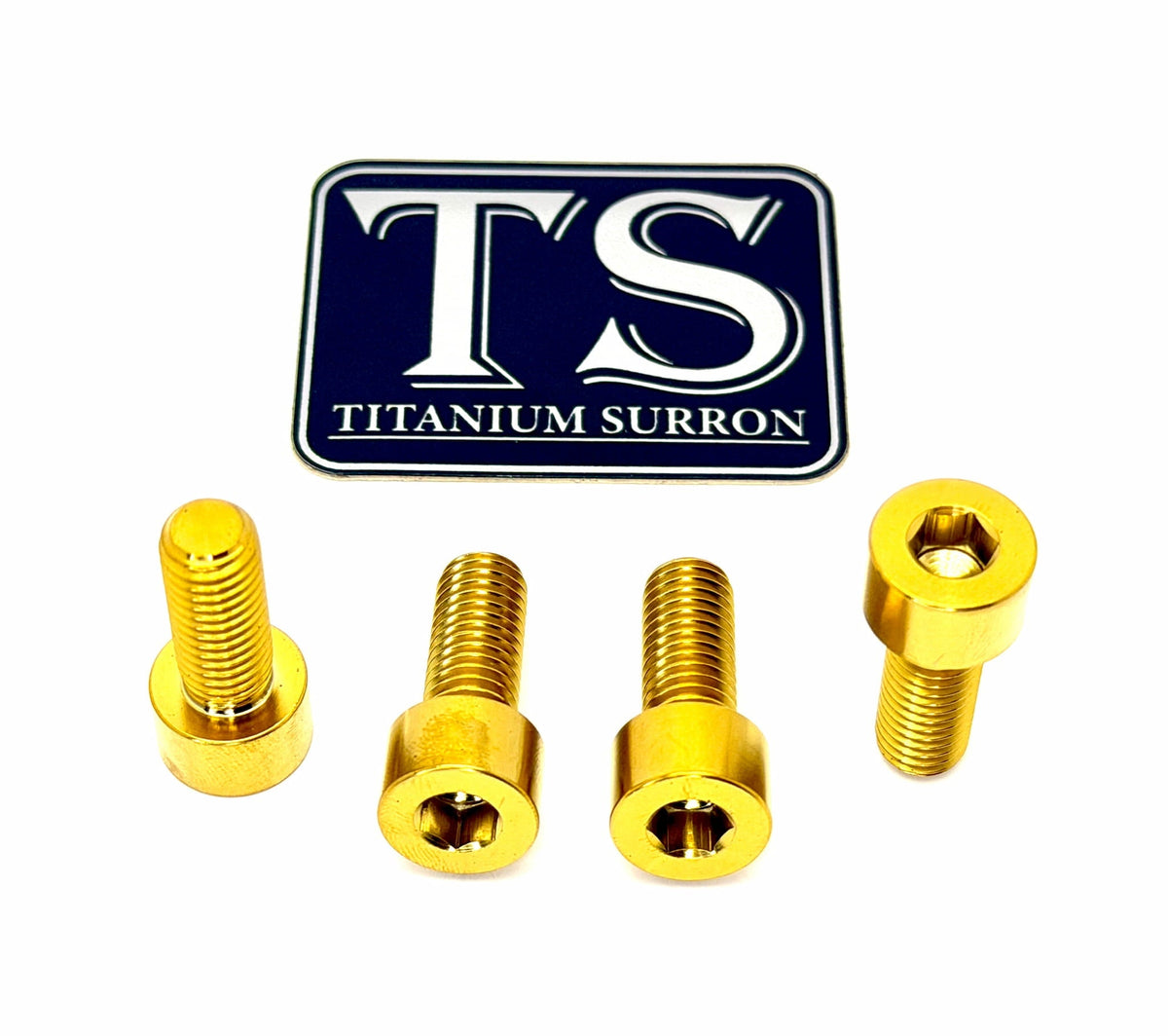 Axle Pinch Titanium Bolts for KKE/ DNM Forks